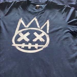 Blue cult of individuality T-shirt